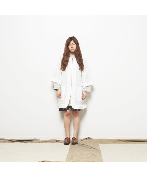 AlexanderLeeChang(アレキサンダーリーチャン)の「Cactus Aloha Beach Town Shorts(パンツ・White/Black・0/2/4)」の10枚目の写真