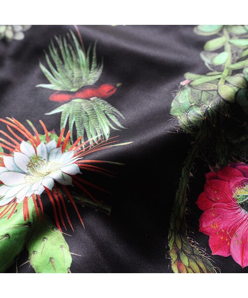 AlexanderLeeChang(アレキサンダーリーチャン)の「Cactus Aloha Beach Town Shorts(パンツ・White/Black・0/2/4)」の8枚目の写真