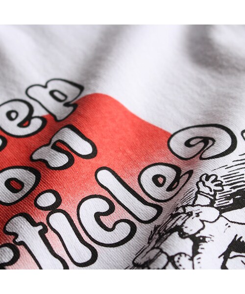 SASQUATCHfabrix.（サスクワァッチファブリックス）の「Keep On Article 9... TEE（トップス・White・S/L）」の4枚目の写真