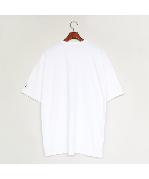 SASQUATCHfabrix.（サスクワァッチファブリックス）の「Keep On Article 9... TEE（トップス・White・S/L）」の2枚目の写真