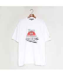 SASQUATCHfabrix. | Keep On Article 9... TEE(トップス)
