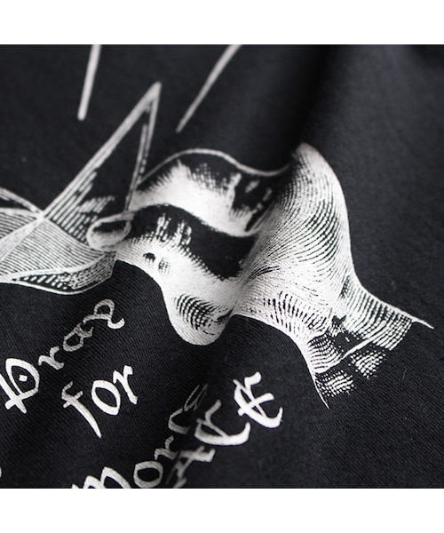 SASQUATCHfabrix.（サスクワァッチファブリックス）の「Pray For World Peace TEE（トップス・White/Black・S/L）」の5枚目の写真
