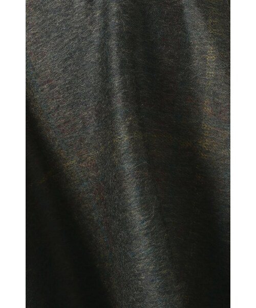 Spick & Span（スピックアンドスパン）の「≪15AW WEB限定予約≫O'NEIL OF DUBLINサーキュラーミニ スカート(BRUSHED)（スカート・レディース・グリーン・XS/S）」の7枚目の写真