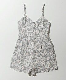 imvely | フラワーサロペット(つなぎ/オールインワン)