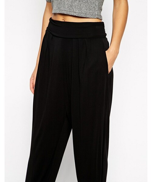 Asos（エイソス）の「ASOS TALL Hareem Pants In Jersey（その他パンツ）」 WEAR