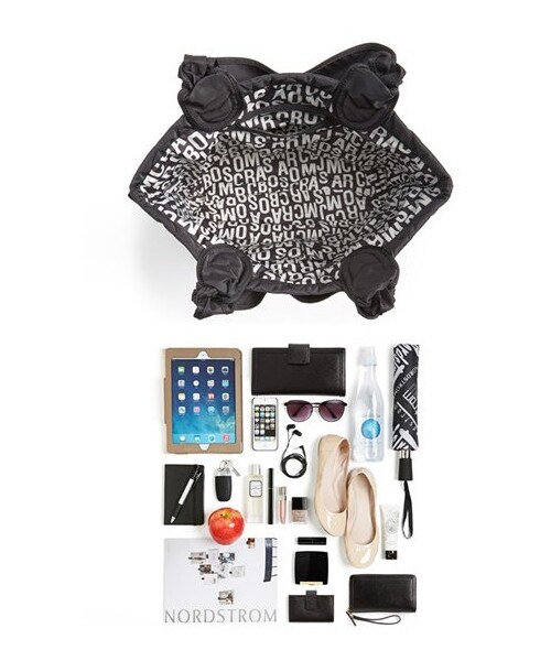Marc by Marc Jacobs(マークバイマークジェイコブス)の「MARC BY MARC JACOBS 'Medium Pretty Nylon Tate' Tote(トートバッグ・レディース・Black・One Size)」の7枚目の写真