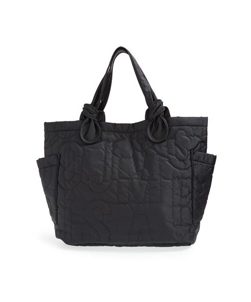 Marc by Marc Jacobs(マークバイマークジェイコブス)の「MARC BY MARC JACOBS 'Medium Pretty Nylon Tate' Tote(トートバッグ・レディース・Black・One Size)」の3枚目の写真