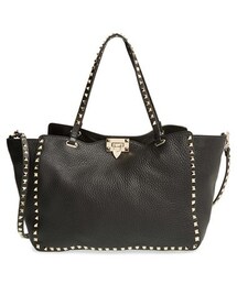 VALENTINO | Valentino 'Medium Rockstud' Leather Tote(トートバッグ)
