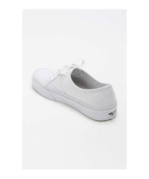 VANS(バンズ)の「Vans 'Authentic' Sneaker (Women)(スニーカー・レディース・Black/White・10 M/11 M/5 M/5.5 M/6 M/6.5 M/7 M/7.5 M/8 M/8.5 M/9 M/9.5 M)」の3枚目の写真