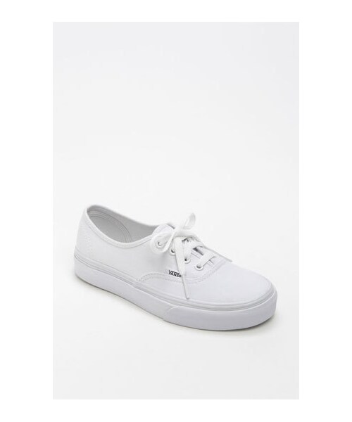 VANS(バンズ)の「Vans 'Authentic' Sneaker (Women)(スニーカー・レディース・Black/White・10 M/11 M/5 M/5.5 M/6 M/6.5 M/7 M/7.5 M/8 M/8.5 M/9 M/9.5 M)」の2枚目の写真
