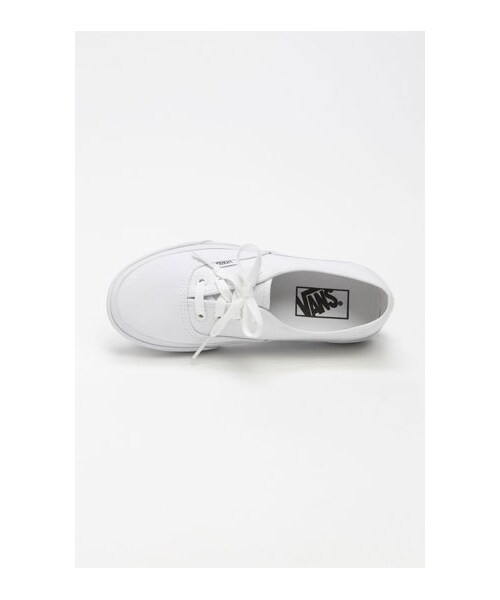 VANS(バンズ)の「Vans 'Authentic' Sneaker (Women)(スニーカー・レディース・Black/White・10 M/11 M/5 M/5.5 M/6 M/6.5 M/7 M/7.5 M/8 M/8.5 M/9 M/9.5 M)」の4枚目の写真