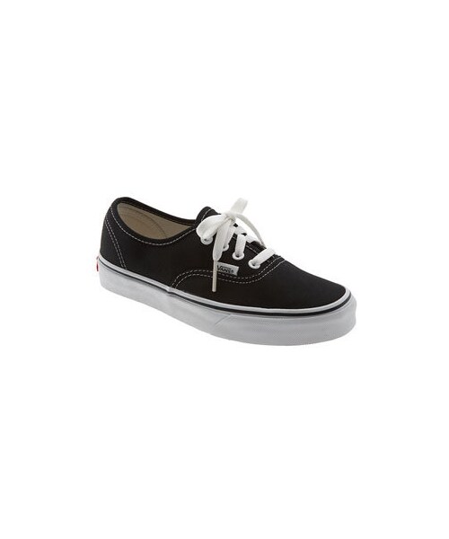 VANS(バンズ)の「Vans 'Authentic' Sneaker (Women)(スニーカー・レディース・Black/White・10 M/11 M/5 M/5.5 M/6 M/6.5 M/7 M/7.5 M/8 M/8.5 M/9 M/9.5 M)」の1枚目の写真