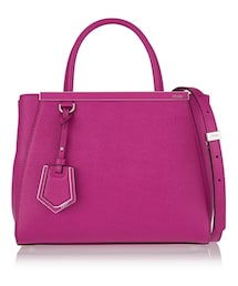 FENDI | Fendi 2jours Small Textured-Leather Shopper(ショルダーバッグ)