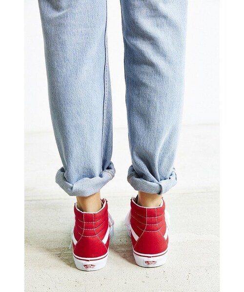 VANS（バンズ）の「Vans Sk8-Hi Seasonal Sneaker（スニーカー・レディース・Blue/Red・W 10/M 8.5/W 5/M 3.5/W 6/M 4.5/W 7/M 5.5/W 8.5/M 7/W 8/M 6.5/W 9.5/M 8/W 9/M 7.5）」の11枚目の写真