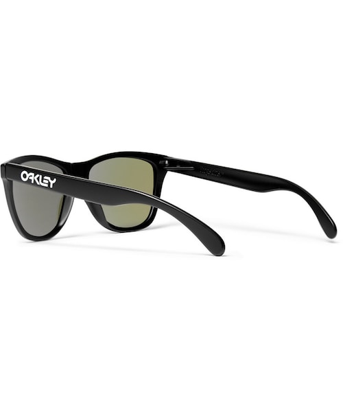 OAKLEY（オークリー）の「Oakley Frogskins® Square-Frame Polarised Sunglasses（サングラス・メンズ・Black・One Size）」の5枚目の写真