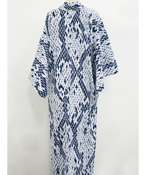 美品】月影屋 蛇皮の浴衣 蛇皮の浴衣 | 月影屋