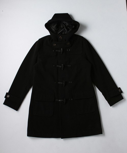 DETAILS（ディテールズ）の「【15/16A/W先行予約】DETAILS/MELTONダッフルコート（ダッフルコート・メンズ・ブラック/グレー/ネイビー/キャメル・SMALL/MEDIUM/LARGE）」の19枚目の写真