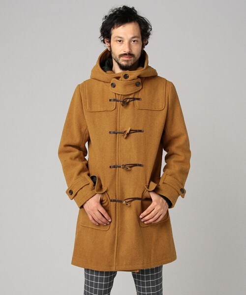 DETAILS（ディテールズ）の「【15/16A/W先行予約】DETAILS/MELTONダッフルコート（ダッフルコート・メンズ・ブラック/グレー/ネイビー/キャメル・SMALL/MEDIUM/LARGE）」の17枚目の写真
