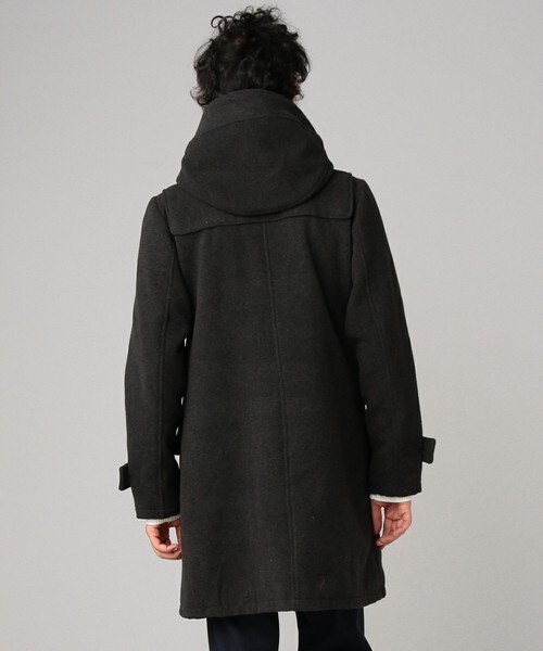 DETAILS（ディテールズ）の「【15/16A/W先行予約】DETAILS/MELTONダッフルコート（ダッフルコート・メンズ・ブラック/グレー/ネイビー/キャメル・SMALL/MEDIUM/LARGE）」の12枚目の写真