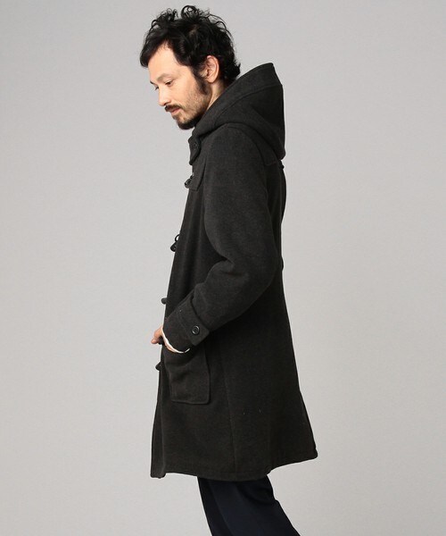 DETAILS（ディテールズ）の「【15/16A/W先行予約】DETAILS/MELTONダッフルコート（ダッフルコート・メンズ・ブラック/グレー/ネイビー/キャメル・SMALL/MEDIUM/LARGE）」の11枚目の写真