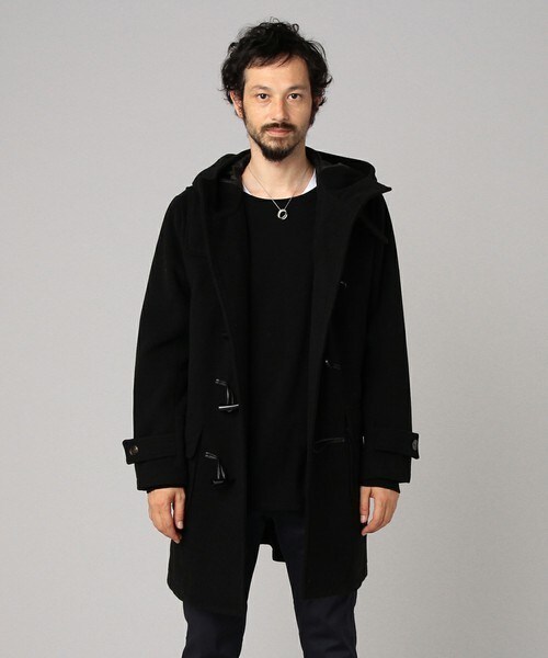 DETAILS（ディテールズ）の「【15/16A/W先行予約】DETAILS/MELTONダッフルコート（ダッフルコート・メンズ・ブラック/グレー/ネイビー/キャメル・SMALL/MEDIUM/LARGE）」の6枚目の写真
