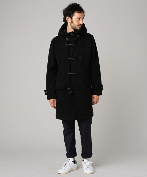 DETAILS（ディテールズ）の「【15/16A/W先行予約】DETAILS/MELTONダッフルコート（ダッフルコート・メンズ・ブラック/グレー/ネイビー/キャメル・SMALL/MEDIUM/LARGE）」の7枚目の写真