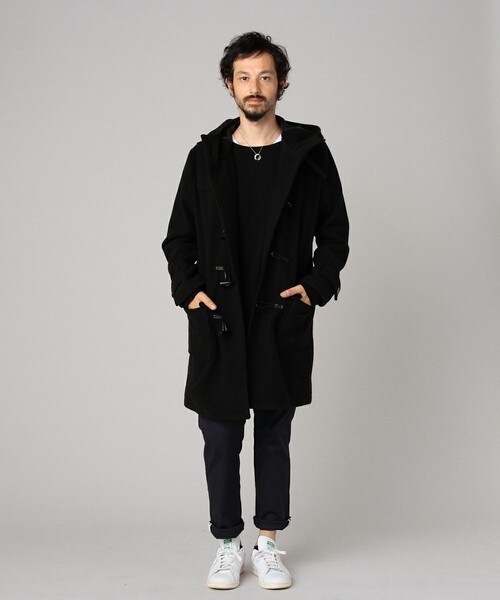 DETAILS（ディテールズ）の「【15/16A/W先行予約】DETAILS/MELTONダッフルコート（ダッフルコート・メンズ・ブラック/グレー/ネイビー/キャメル・SMALL/MEDIUM/LARGE）」の5枚目の写真