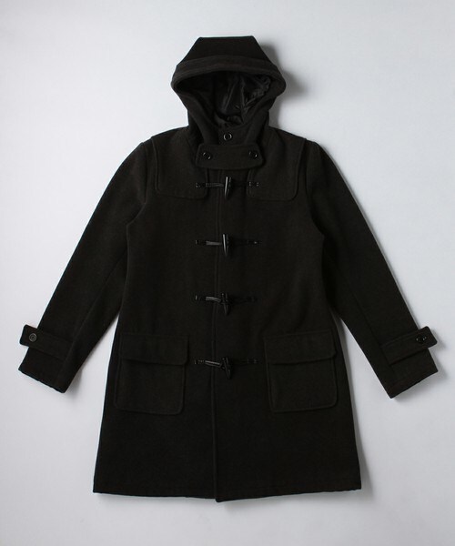 DETAILS（ディテールズ）の「【15/16A/W先行予約】DETAILS/MELTONダッフルコート（ダッフルコート・メンズ・ブラック/グレー/ネイビー/キャメル・SMALL/MEDIUM/LARGE）」の20枚目の写真