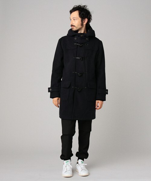 DETAILS（ディテールズ）の「【15/16A/W先行予約】DETAILS/MELTONダッフルコート（ダッフルコート・メンズ・ブラック/グレー/ネイビー/キャメル・SMALL/MEDIUM/LARGE）」の13枚目の写真