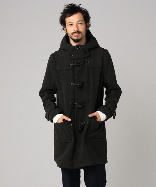 DETAILS（ディテールズ）の「【15/16A/W先行予約】DETAILS/MELTONダッフルコート（ダッフルコート・メンズ・ブラック/グレー/ネイビー/キャメル・SMALL/MEDIUM/LARGE）」の9枚目の写真