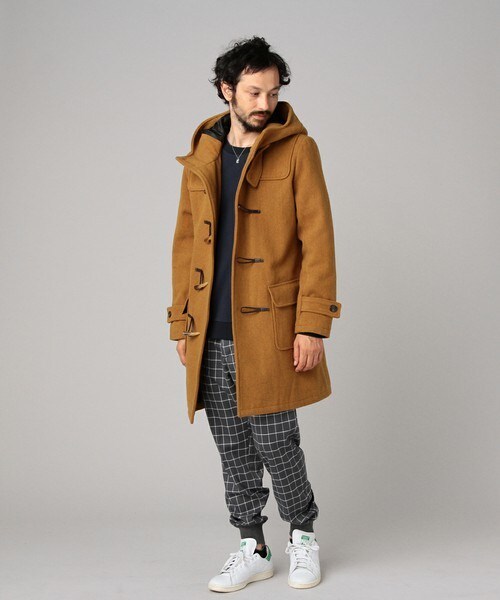 DETAILS（ディテールズ）の「【15/16A/W先行予約】DETAILS/MELTONダッフルコート（ダッフルコート・メンズ・ブラック/グレー/ネイビー/キャメル・SMALL/MEDIUM/LARGE）」の16枚目の写真