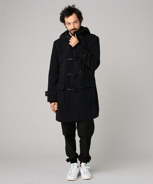 DETAILS（ディテールズ）の「【15/16A/W先行予約】DETAILS/MELTONダッフルコート（ダッフルコート・メンズ・ブラック/グレー/ネイビー/キャメル・SMALL/MEDIUM/LARGE）」の15枚目の写真