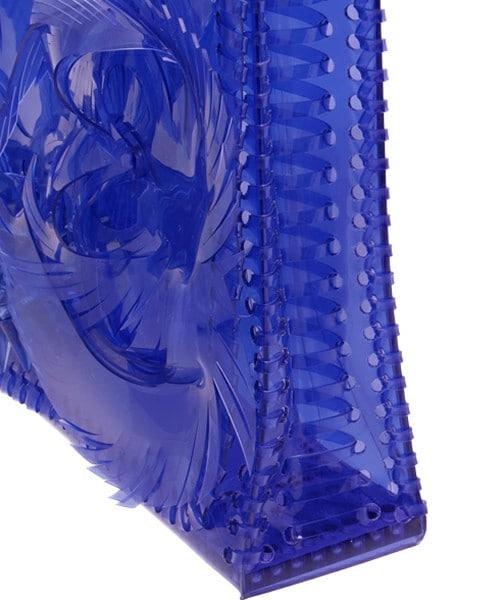 mame(マメ)の「mame チェーンバック(ショルダーバッグ・レディース・ブラック/ブルー/ホワイト・FREE)」の7枚目の写真