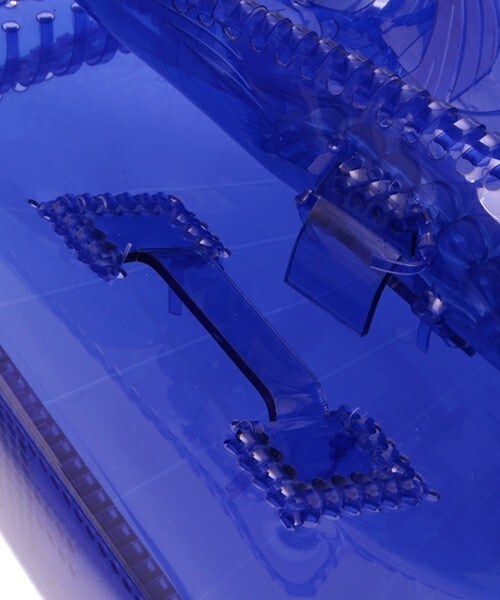 mame(マメ)の「mame チェーンバック(ショルダーバッグ・レディース・ブラック/ブルー/ホワイト・FREE)」の10枚目の写真