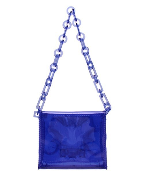 mame(マメ)の「mame チェーンバック(ショルダーバッグ・レディース・ブラック/ブルー/ホワイト・FREE)」の5枚目の写真