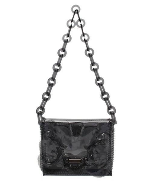 mame(マメ)の「mame チェーンバック(ショルダーバッグ・レディース・ブラック/ブルー/ホワイト・FREE)」の2枚目の写真