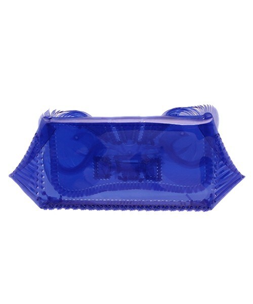 mame(マメ)の「mame リボン付きクラッチバック(クラッチバッグ・レディース・ブラック/ブルー/ホワイト・FREE)」の5枚目の写真