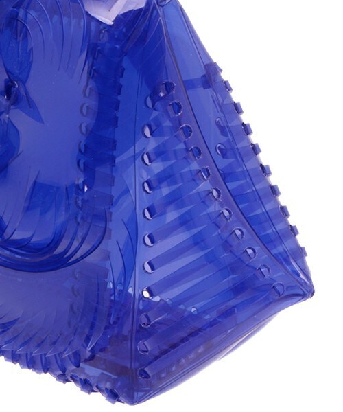 mame(マメ)の「mame リボン付きクラッチバック(クラッチバッグ・レディース・ブラック/ブルー/ホワイト・FREE)」の6枚目の写真