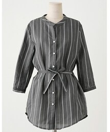 imvely | バリードロングシャツ(シャツ/ブラウス)