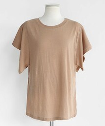 DHOLIC | ルーズスリーブラウンドネックTシャツ(Tシャツ/カットソー)