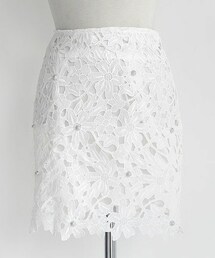 DHOLIC | メタル付総レースミニスカート(スカート)