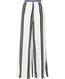 TOPSHOP | Striped wide leg trousers(その他パンツ)