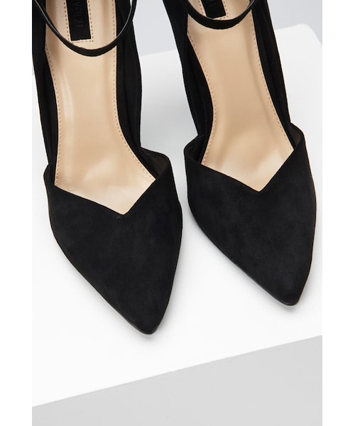 FOREVER 21（フォーエバー トゥエンティーワン）の「FOREVER 21 Faux Suede Pointed Pumps（パンプス・レディース・Black/Beige/Blue/Brown・5.5/6/6.5/7/7.5/8/8.5/9/10）」の8枚目の写真