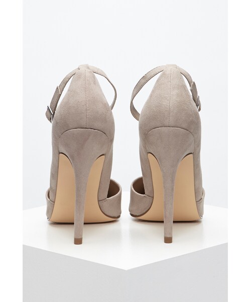 FOREVER 21（フォーエバー トゥエンティーワン）の「FOREVER 21 Faux Suede Pointed Pumps（パンプス・レディース・Black/Beige/Blue/Brown・5.5/6/6.5/7/7.5/8/8.5/9/10）」の10枚目の写真