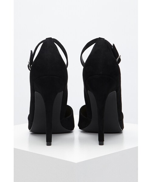 FOREVER 21（フォーエバー トゥエンティーワン）の「FOREVER 21 Faux Suede Pointed Pumps（パンプス・レディース・Black/Beige/Blue/Brown・5.5/6/6.5/7/7.5/8/8.5/9/10）」の7枚目の写真