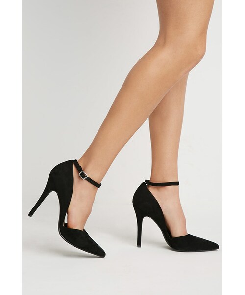 FOREVER 21（フォーエバー トゥエンティーワン）の「FOREVER 21 Faux Suede Pointed Pumps（パンプス・レディース・Black/Beige/Blue/Brown・5.5/6/6.5/7/7.5/8/8.5/9/10）」の16枚目の写真