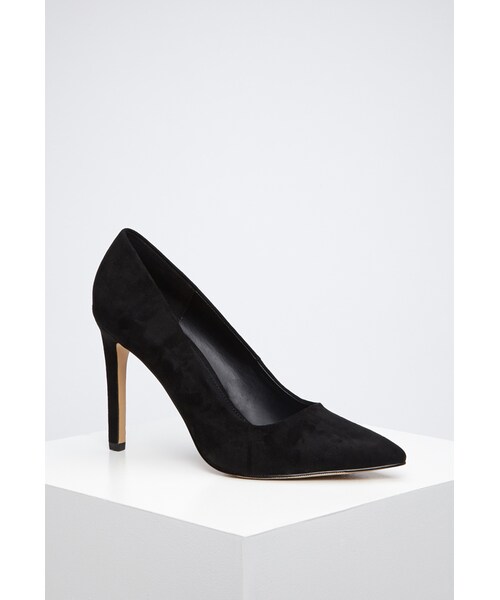 FOREVER 21（フォーエバー トゥエンティーワン）の「FOREVER 21 Pointed Faux Suede Pumps（パンプス・レディース・Black/Blue/Brown/Red・6/7/8/9/10）」の14枚目の写真