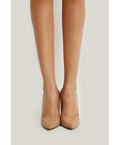 FOREVER 21（フォーエバー トゥエンティーワン）の「FOREVER 21 Pointed Faux Suede Pumps（パンプス・レディース・Black/Blue/Brown/Red・6/7/8/9/10）」の11枚目の写真