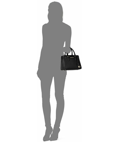 MICHAEL KORS（マイケルコース）の「MICHAEL Michael Kors Dillon Small Satchel（ショルダーバッグ・レディース・White・One Size）」の2枚目の写真