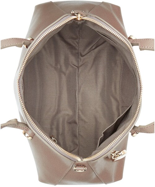 FURLA（フルラ）の「Furla Piper Small Dome Tote（トートバッグ・レディース・Brown/Black・One Size）」の3枚目の写真